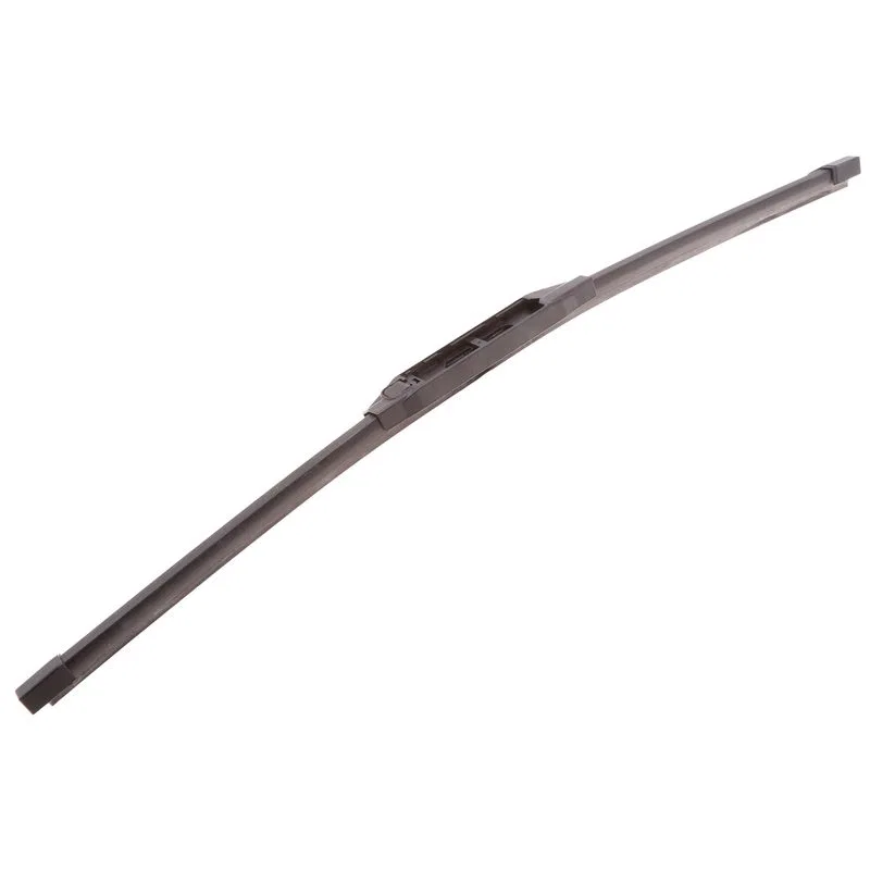 E-20-M – ANCO Windshield Wiper Blade, 20 Inch Length Single Blade With Spoiler Black Beam Type Steel Frame Natural Ru...